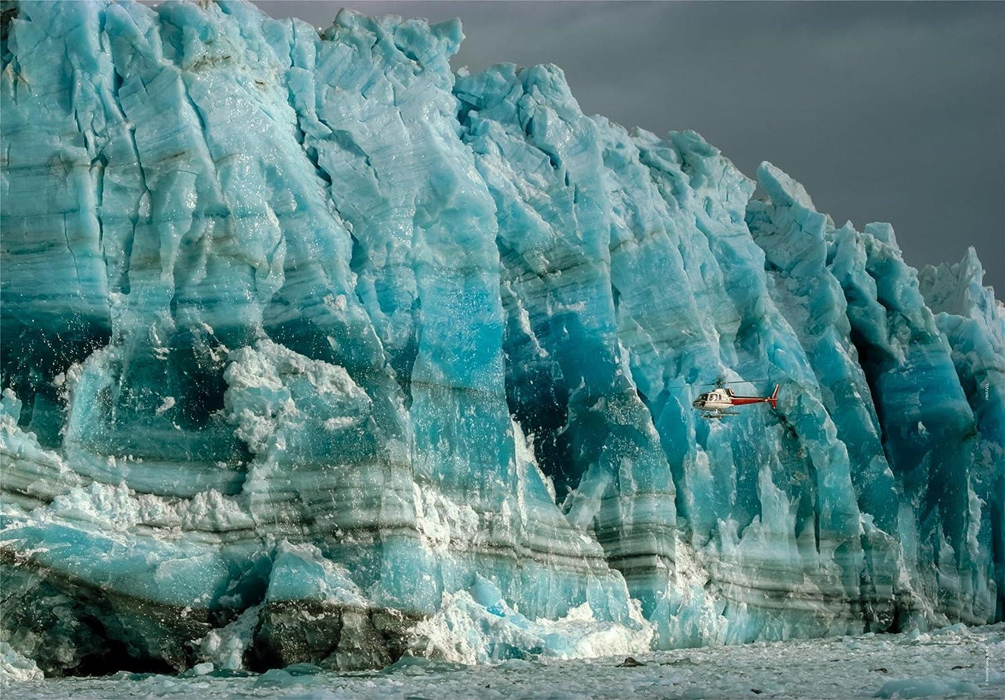 Clementoni National Geographic Hubbard Glacier Jigsaw Puzzle 1000 Pieces