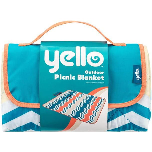 Picnic Blanket Zig Zag