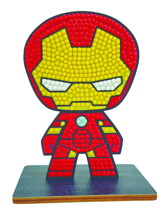 Marvel Ironman Crystal Art Buddy