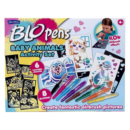 BLOPENS® Baby Animal Activity Set