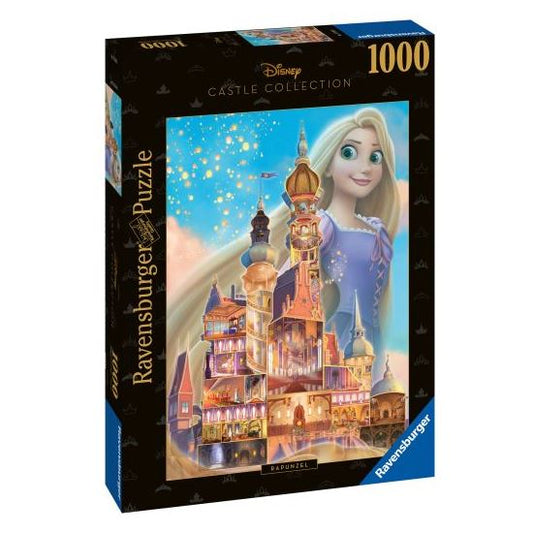 Rapunzel Castle Jigsaw Puzzle 1000pc