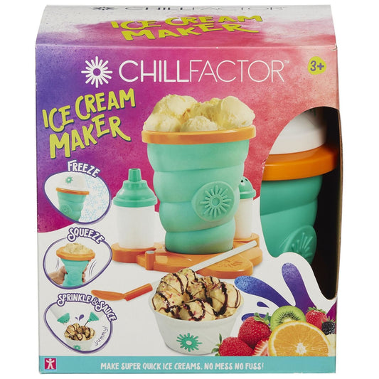 Chill Factor Ice Cream Maker