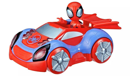 Spidey and his Amazing Friends Glow Tech Vehicle Assorted