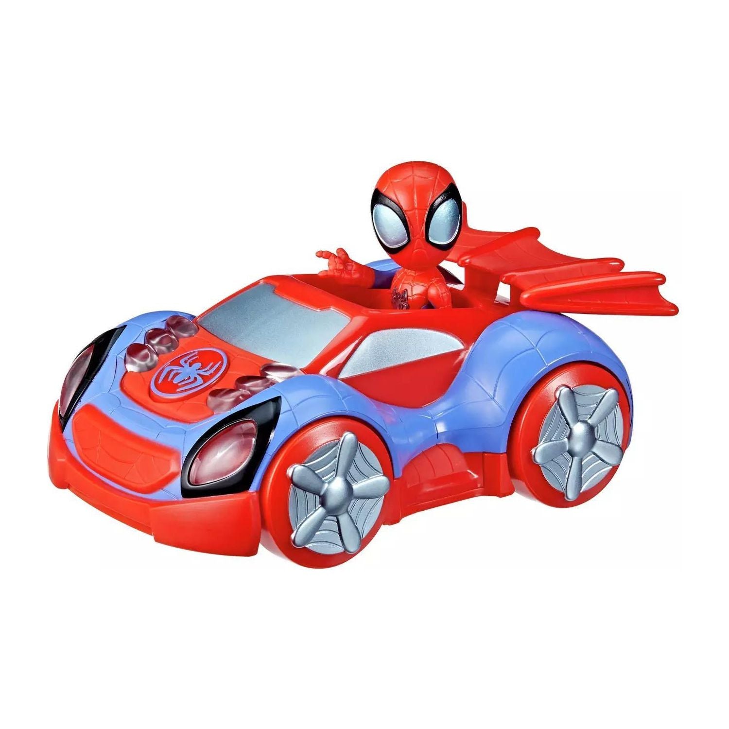 Spidey and his Amazing Friends Glow Tech Vehicle Assorted