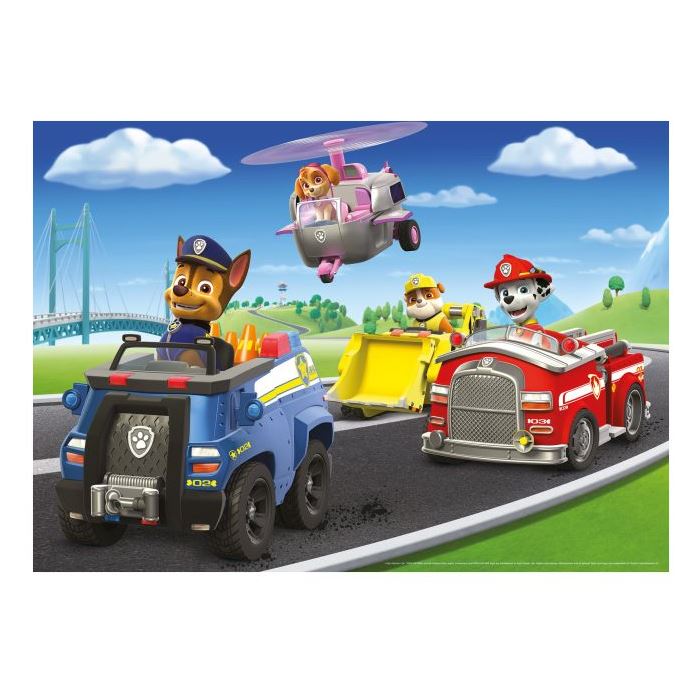 Paw Patrol Giant Floor Puzzle, 24pc