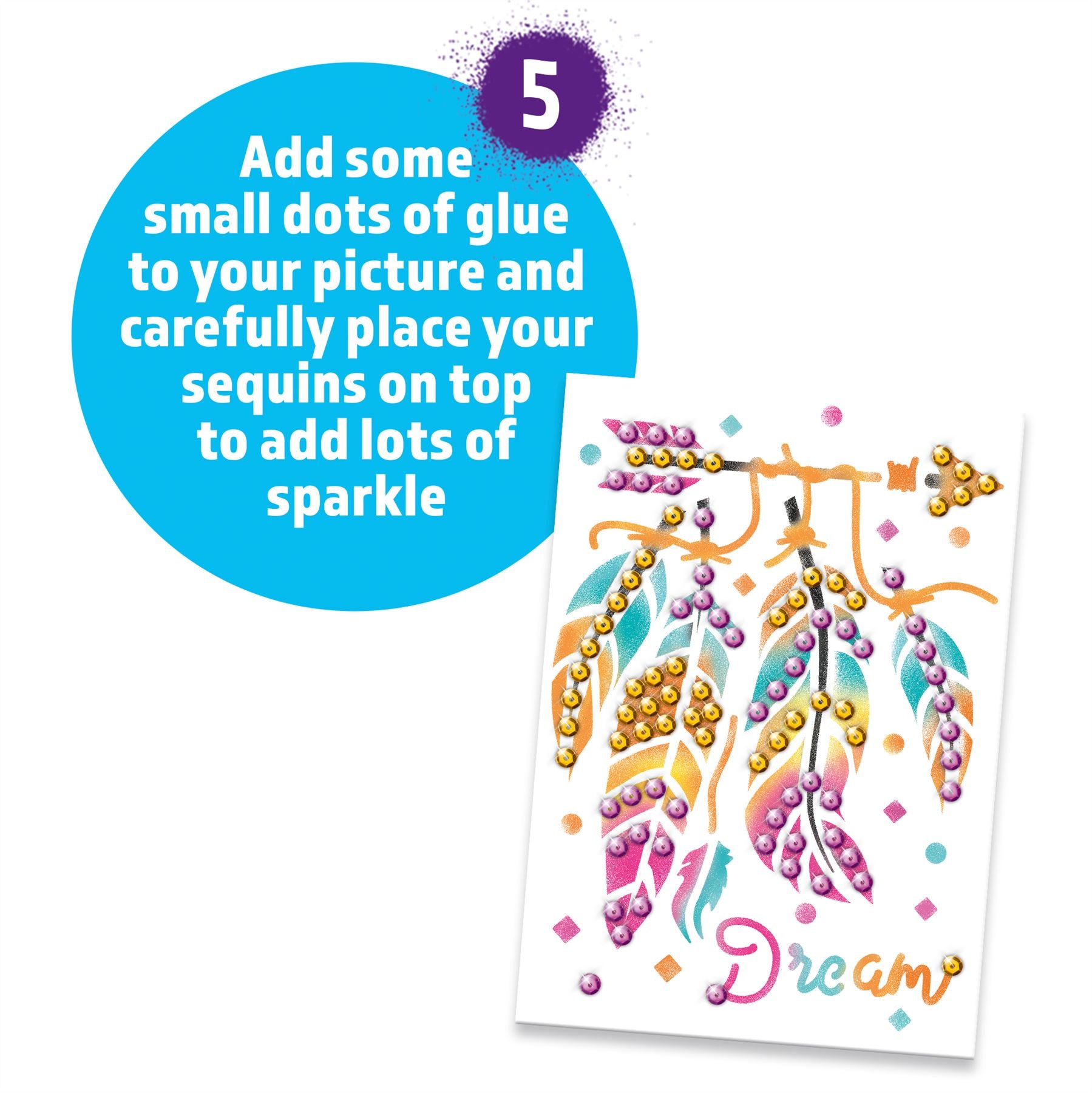 BLOPENS® Sparkly Sequins Set