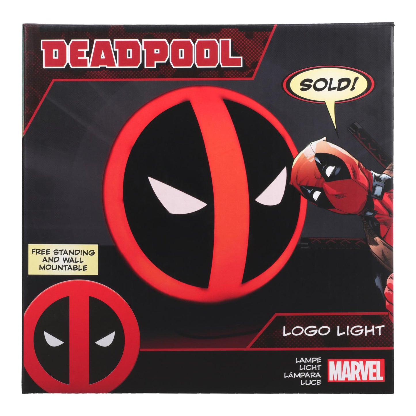 Deadpool Logo Light V2