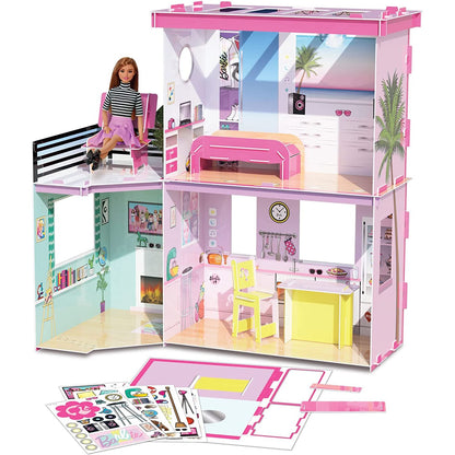 Skipper Dream House Barbie Set Make Your Own Barbie Dreamhouse