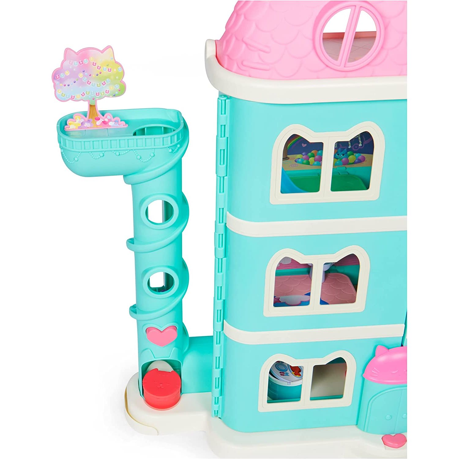 Gabby’s Purrfect Dollhouse, Gabby, Pandy Paws, MerCat, Cakey Cat, Kitty Fairy, CatRat and Baby Box Cat, Gabby's Dollhouse, Dollhouse Delivery