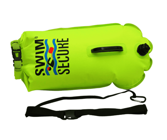 Dry Bag 28L Citrus Swim Sercure Open Water Swimming
