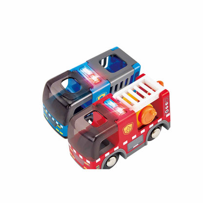 Hape Emergency Services HQ Playset