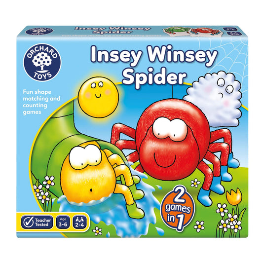 Orchard Toys Insey Winsey Spider