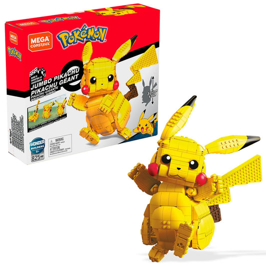 Mega Blocks Pokémon Mega Construx Pokemon Jumbo Pikachu