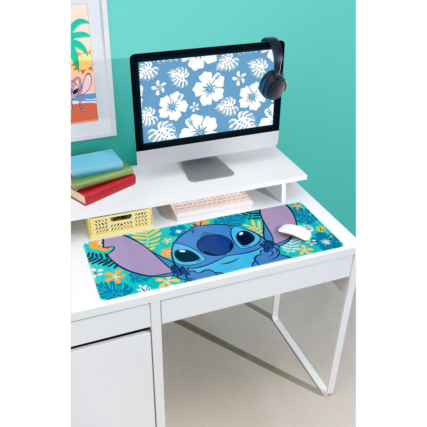 Disney Lilo and Stitch Desk Mat