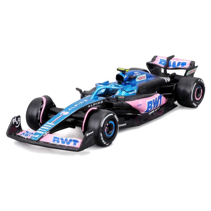 1:43 F1 BWT Alpine F1 Team A523 2023 Gasley