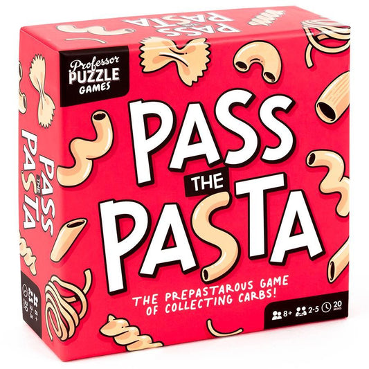Professor Puzzle Pass The Pasta