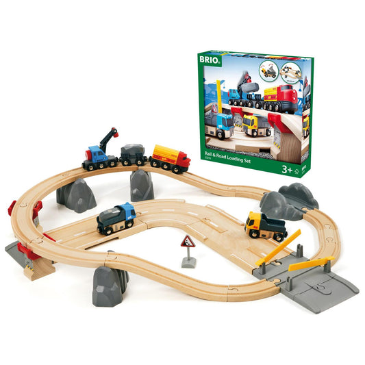 Brio Rail & Road Loading Set