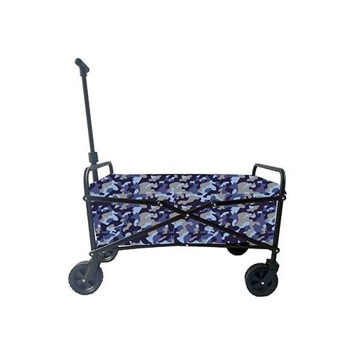Summit Magma Folding Cart Blue Camo