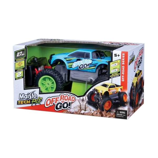 RC Off Road Go Car Monster Truck Boys Kids Gift Toy