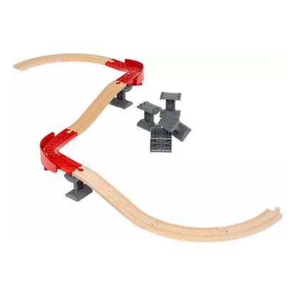 Brio Ascending Curves Track Pack