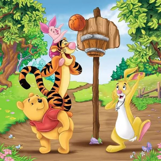 Disney Winnie the Pooh 3 x 49pc