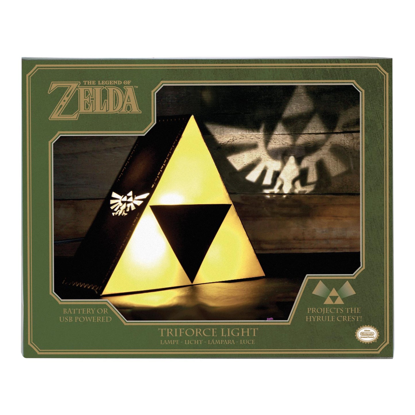 Legend of Zelda Tri Force Light V3