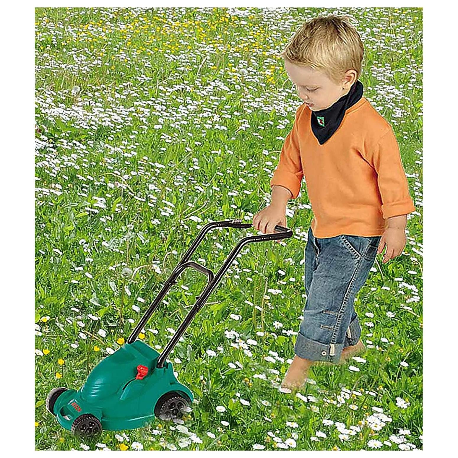 Bosch Rotak Lawn Mower, Kids Push mower,Child Garden Outdoor Push Toy