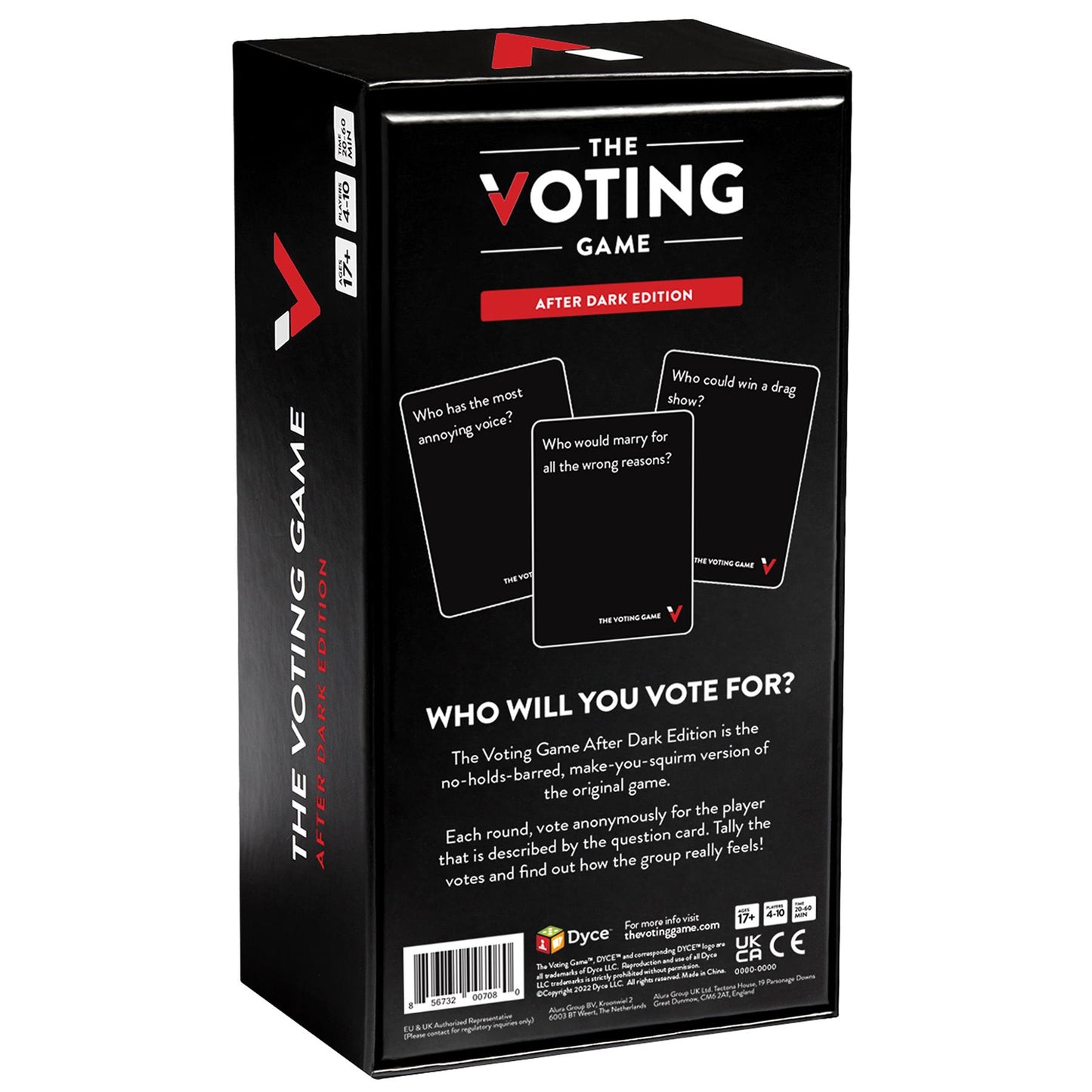 The Voting Game - After Dark Edition
