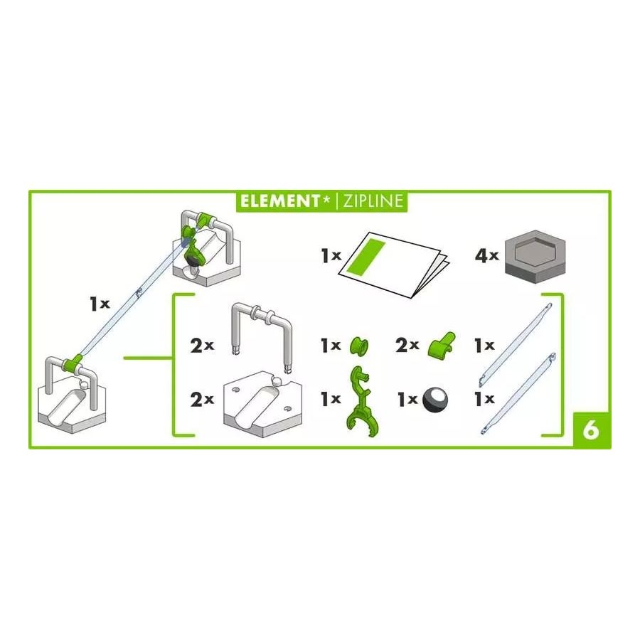 Gravitrax Elements - Zipline