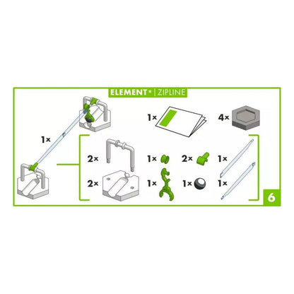 Gravitrax Elements - Zipline