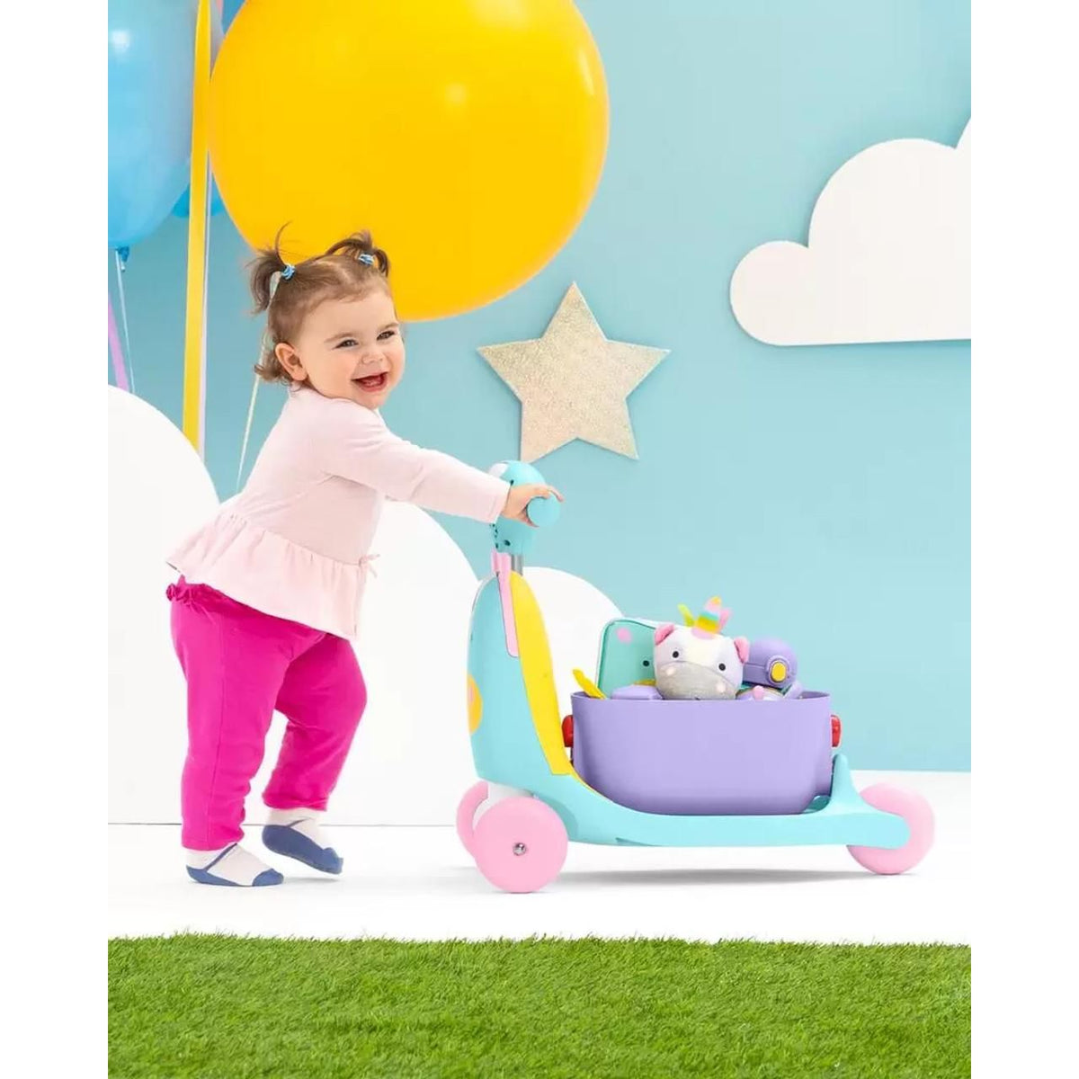 Skip Hop Zoo 3in1 Ride On Unicorn