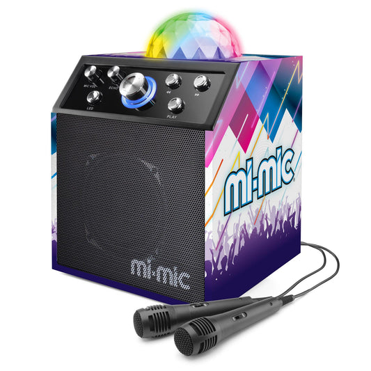 Mi-Mic Karaoke Disco Cube