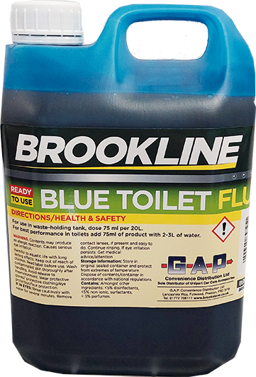Brookline Blue Toilet Fluid 2.5 Litre - Default Title