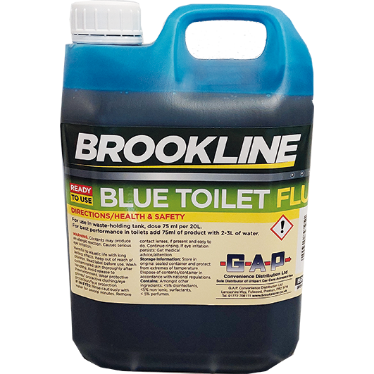 Brookline Blue Toilet Fluid 2.5 Litre - Default Title