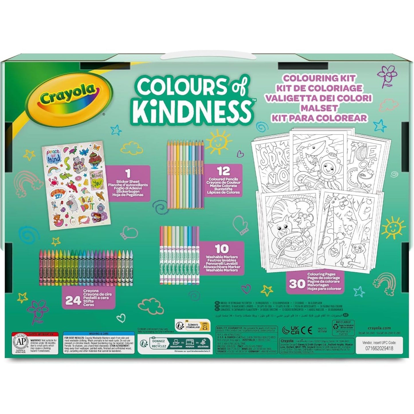 Crayola Colours of Kindness Art Case