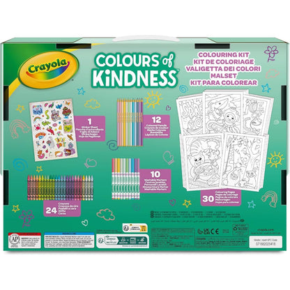 Crayola Colours of Kindness Art Case