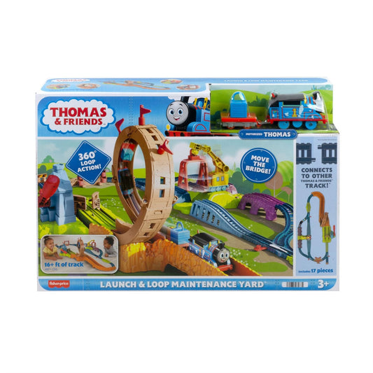 Thomas the Tank Engine Launch & Loop Maintenance Yard