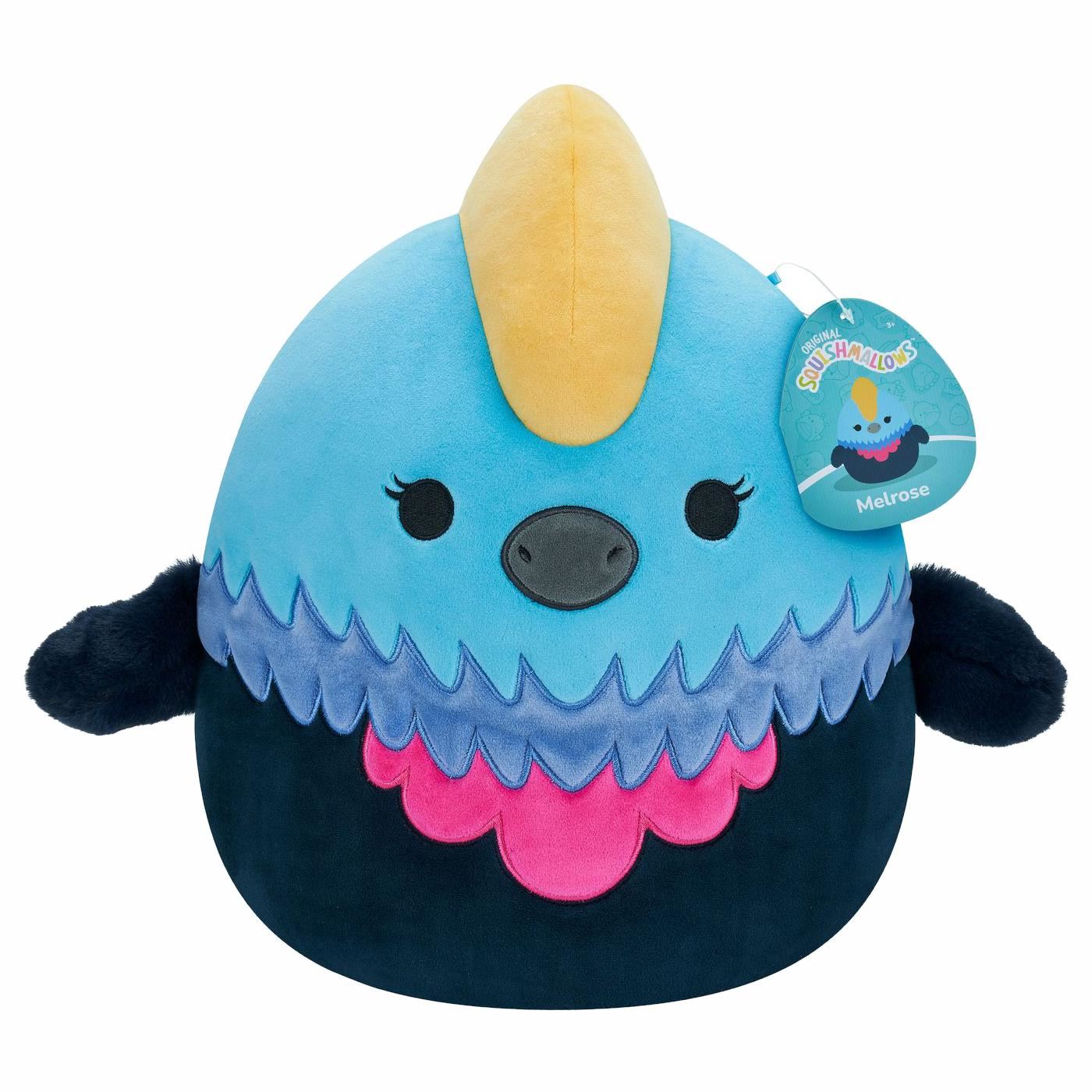 Original Squishmallows Melrose the Cassowary Plush 12 inch