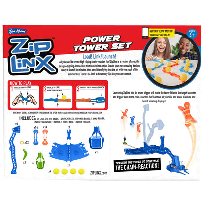 Ziplinx Power Tower Set