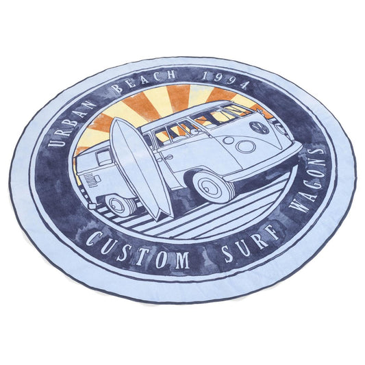 Volkswagen Wagon Towel Round