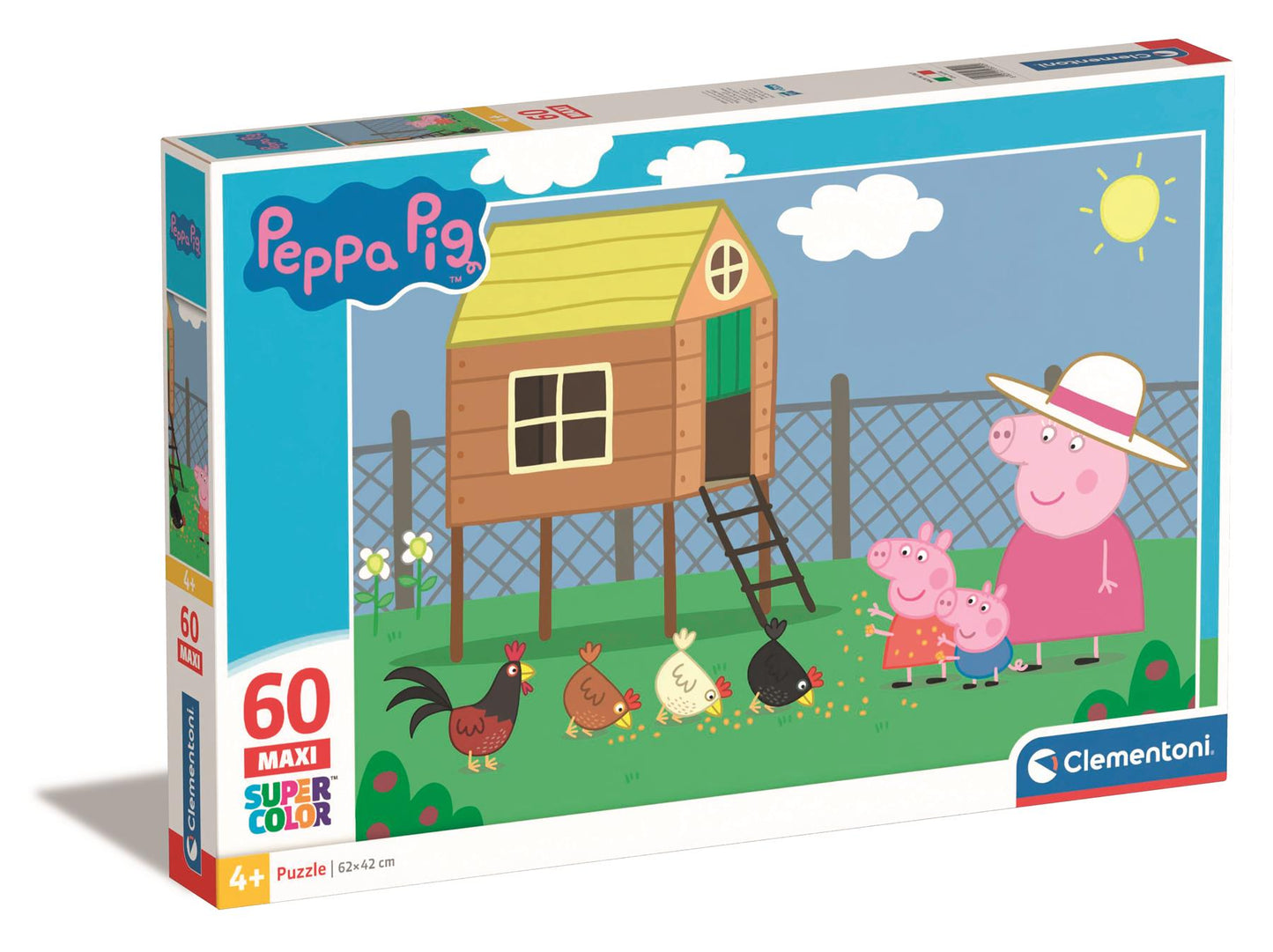 Peppa Pig Maxi Jigsaw Puzzle 60 Pieces