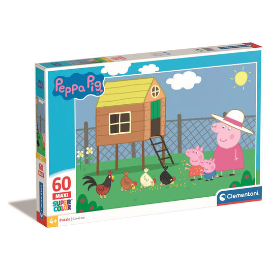 Peppa Pig Maxi Jigsaw Puzzle 60 Pieces