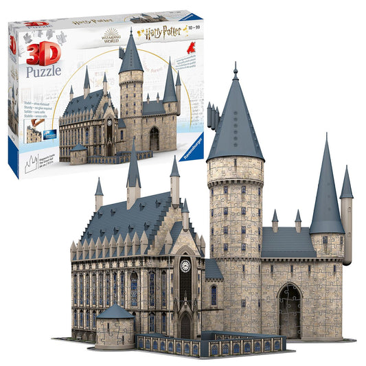 Harry Potter Hogwarts 3D Puzzle, 540pc