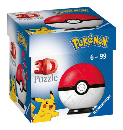 Pokemon Pokeball 3D Puzzle, 54pc