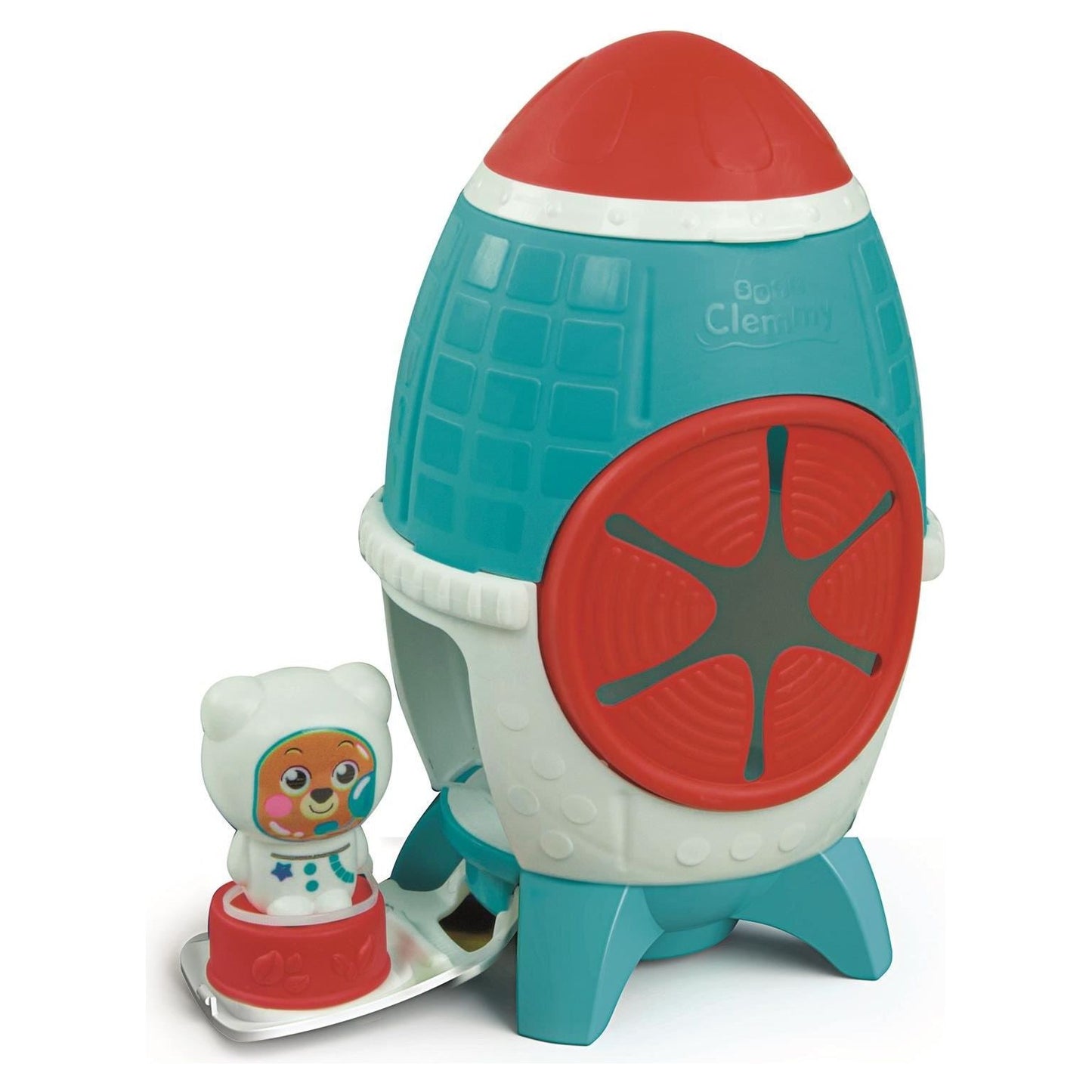 Baby Soft Clemmy Sensory Rocket