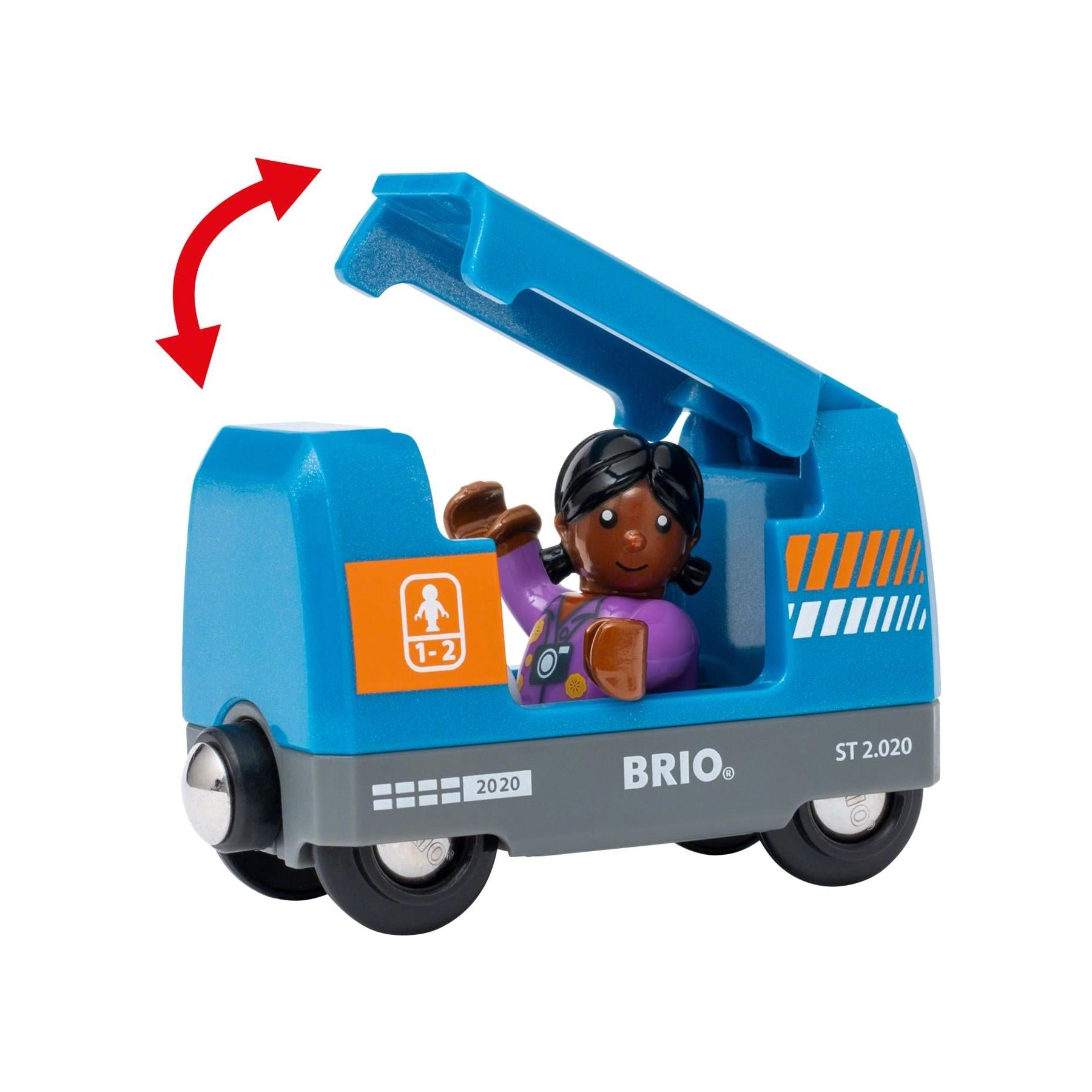 BRIO World - Smart Tech Sound - Action Tunnel Travel Set