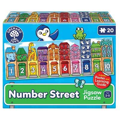 Orchard Toys Number Street