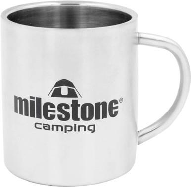 Milestone 300ml Stainless Steel Mug