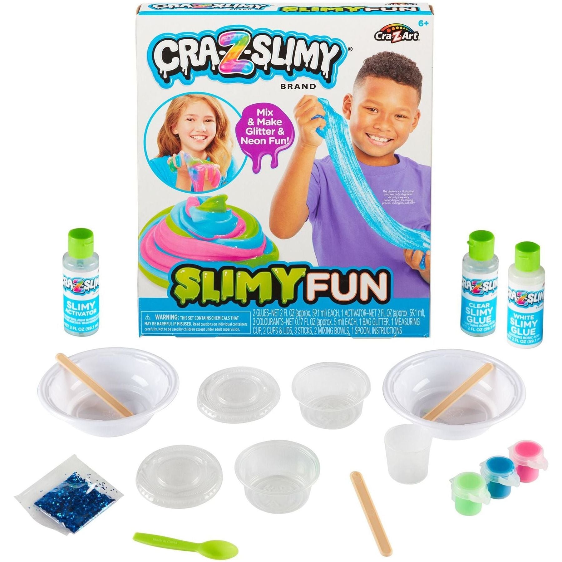 Cra-Z-Slimy Slimy Fun Kit