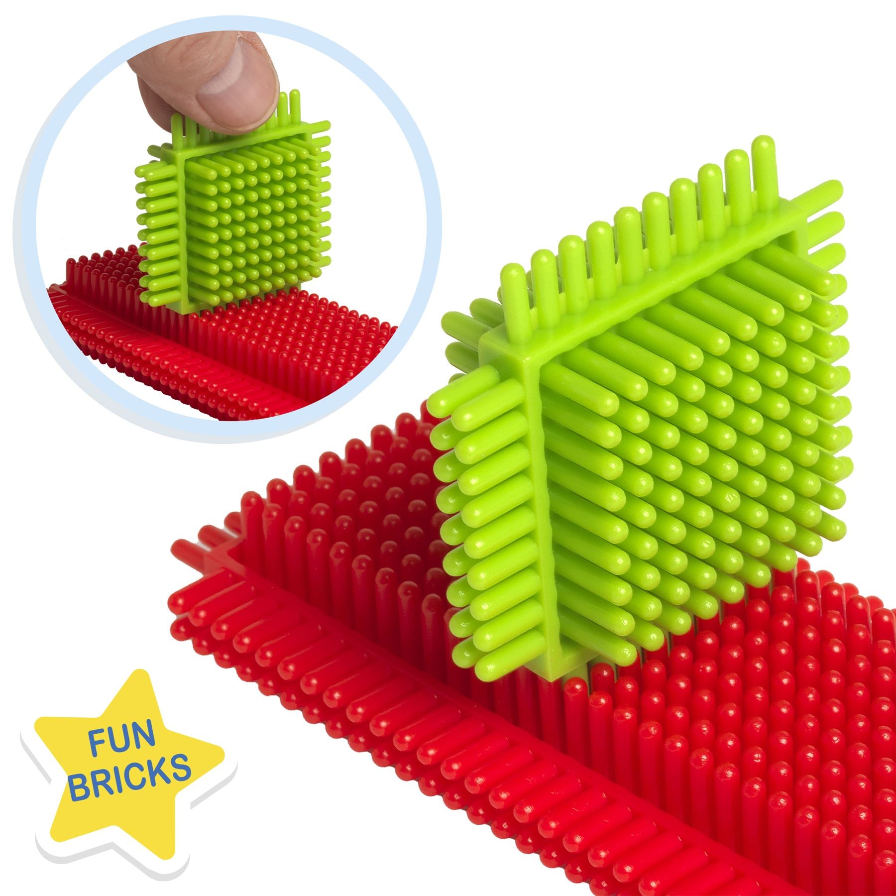 Cocomelon Fun Bricks Schoolbus